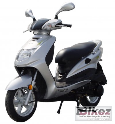 2007 Sachs Eagle 125 photo